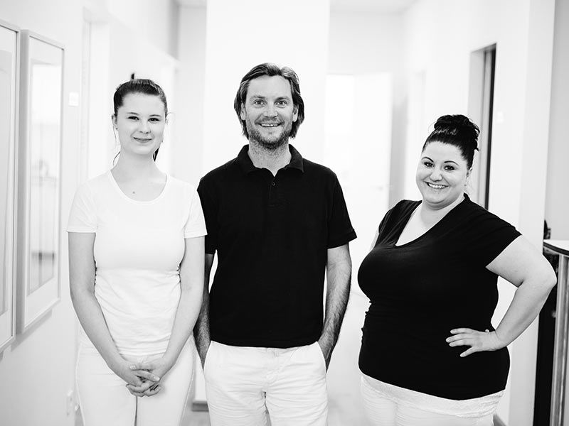 Das Team der Praxis